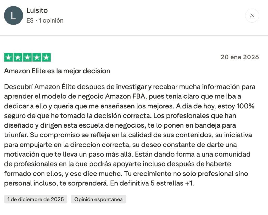 Testimonios ex-alumnos