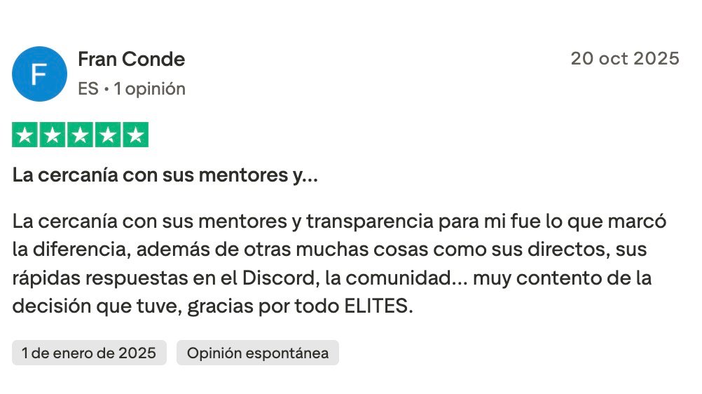 Testimonios ex-alumnos