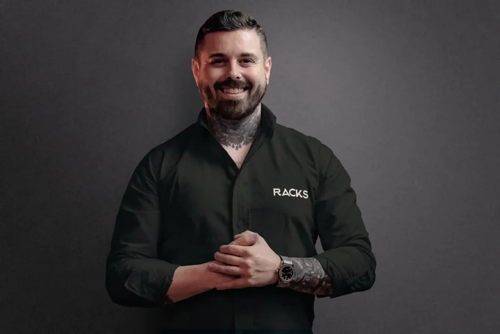 Carlos Adams Racks Academy